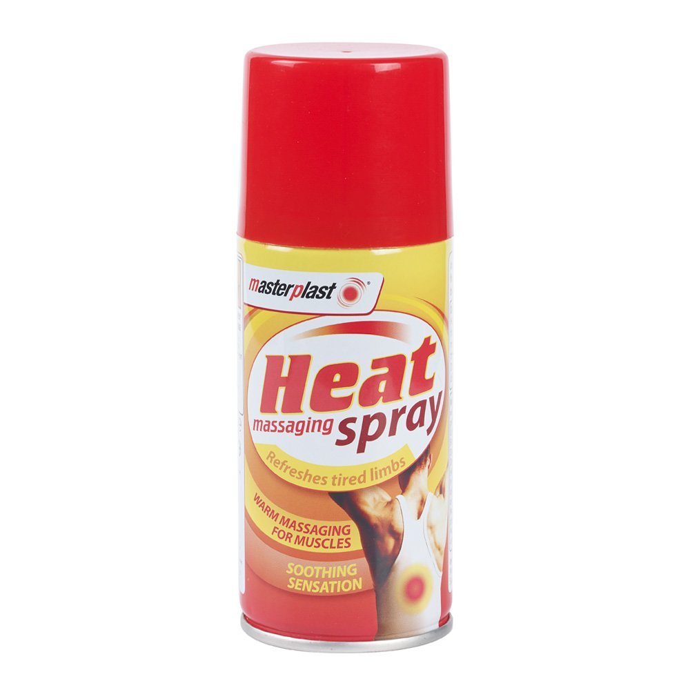 150ml Heat Massaging Spray Aerosol