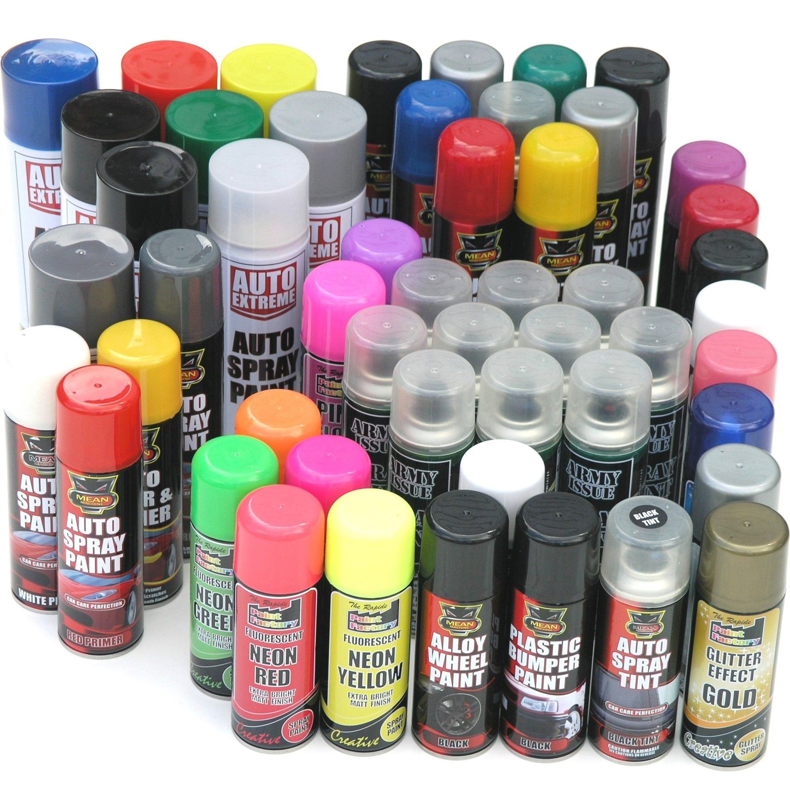 High Quality 250ml Clear Matt Varnish Spray Paint