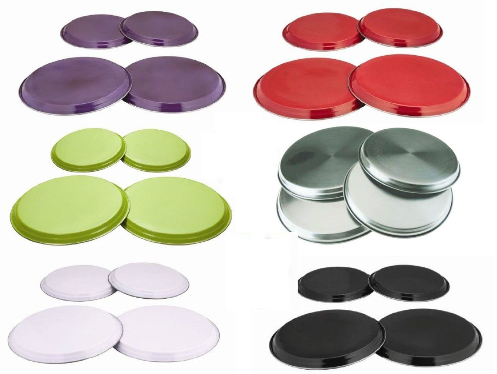 4 Piece Hob Cover (White)