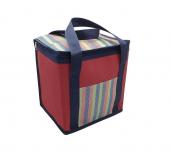 High Quality 12 Liter Cooler Bag (Stripes)