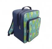 Stylish 17 Liter Backpack Cooler Bag (Cactus)