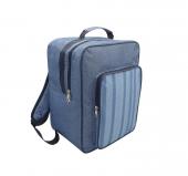 Stylish 17 Liter Backpack Cooler Bag (DENIM)